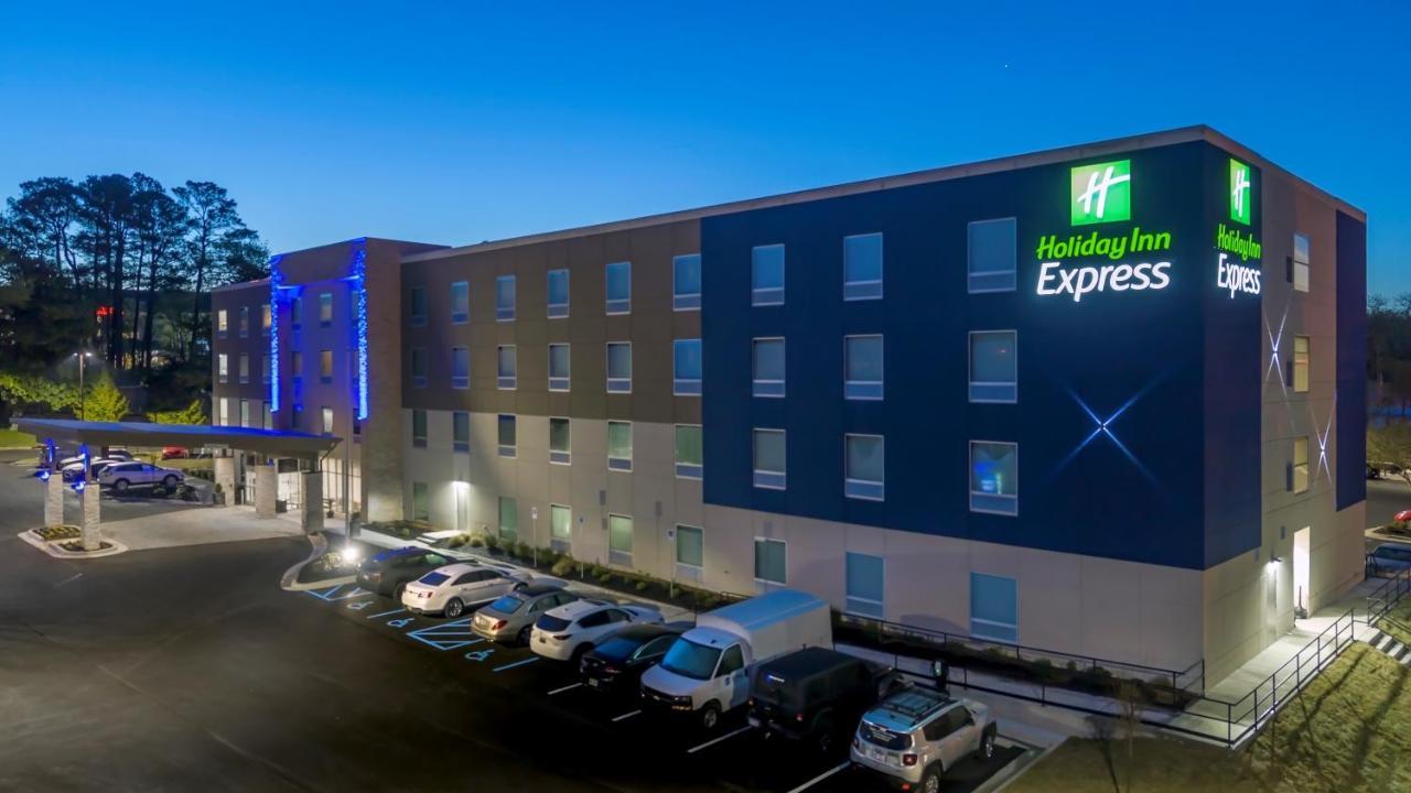 Holiday Inn Express - Huntsville Space Center, An Ihg Hotel Buitenkant foto