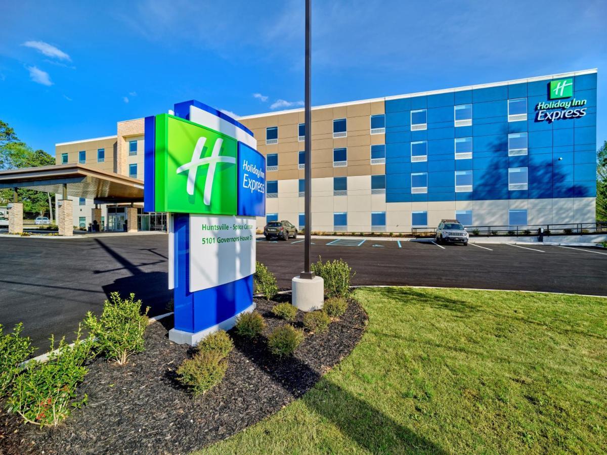 Holiday Inn Express - Huntsville Space Center, An Ihg Hotel Buitenkant foto